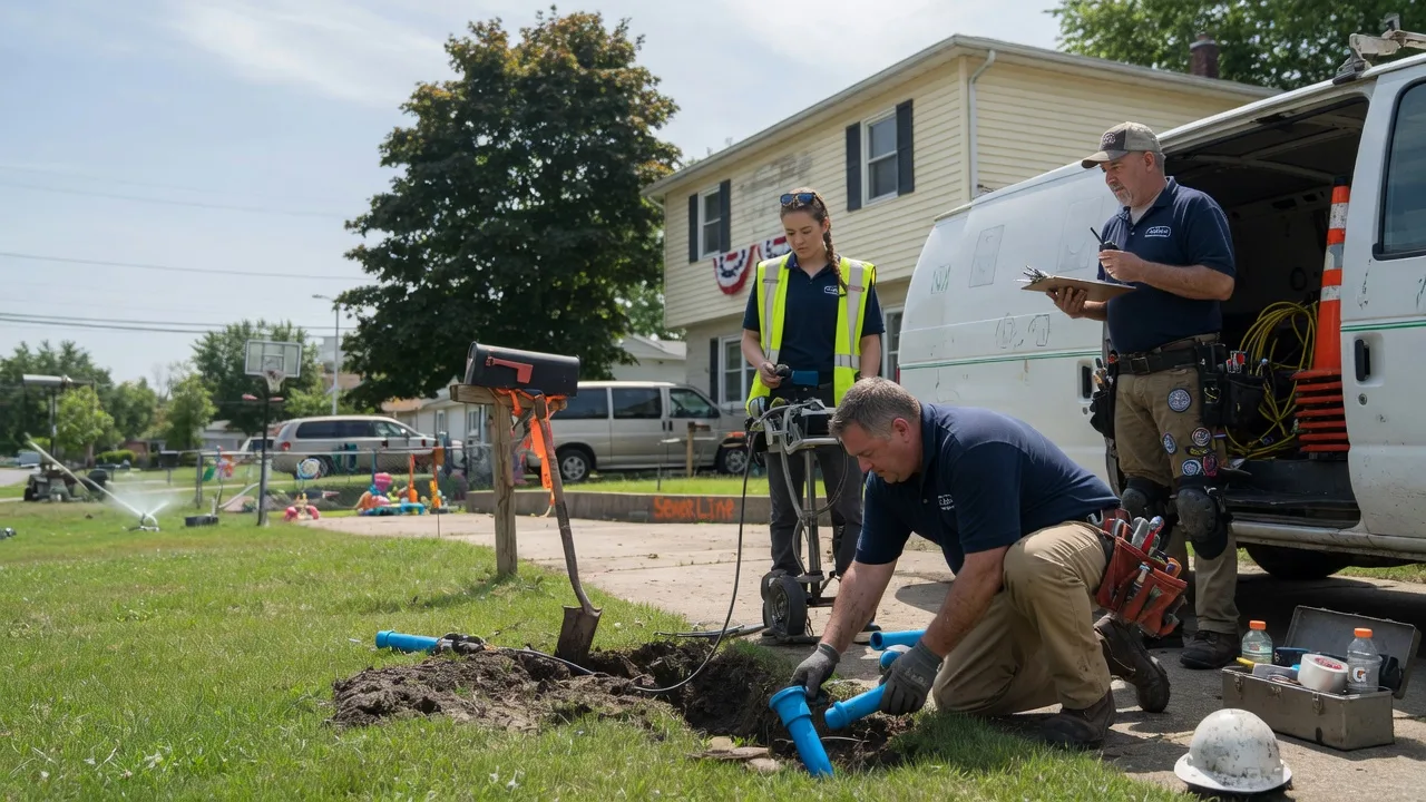 Slab Leak Repair in Annandale, MN near me